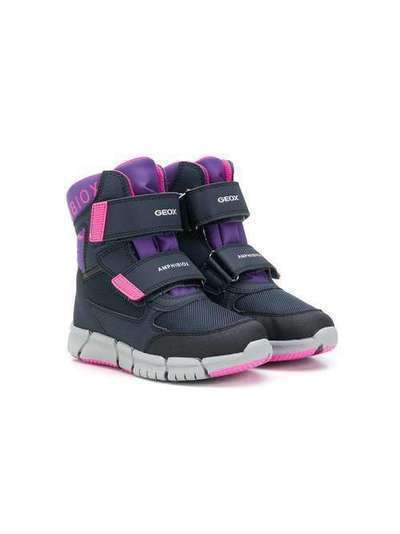 Geox Kids непромокаемые ботинки Amphibiox Technology J94APA0FU54C4267