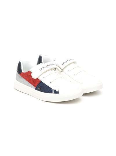 Tommy Hilfiger Junior кроссовки с логотипом