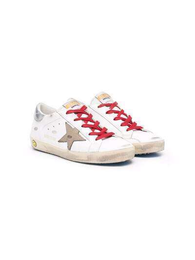 Golden Goose Kids кеды Superstar