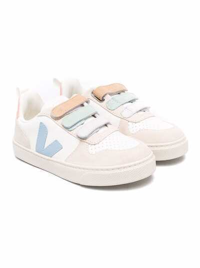 VEJA Kids кроссовки V-10 на липучках