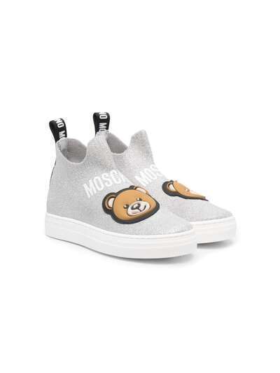 Moschino Kids кеды Teddy Bear