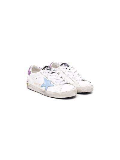 Golden Goose Kids кеды Superstar