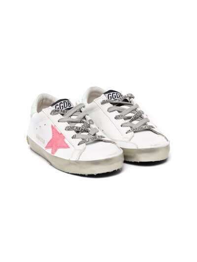 Golden Goose Kids кеды Superstar