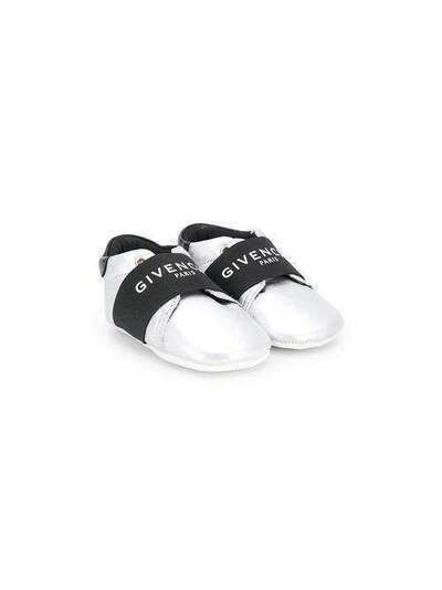 Givenchy Kids кроссовки на липучках с логотипом H9902116