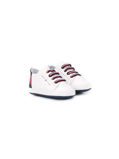 Tommy Hilfiger Junior кроссовки с контрастными полосками и логотипом T0B430685