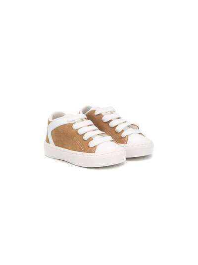 BabyWalker two-tone low-top sneakers 4144