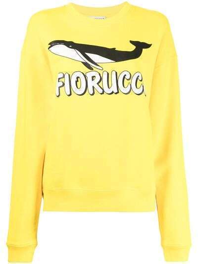 Fiorucci толстовка с принтом