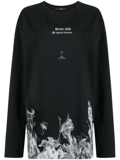 Yohji Yamamoto футболка Error 426