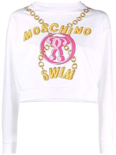 Moschino толстовка Double Question Mark