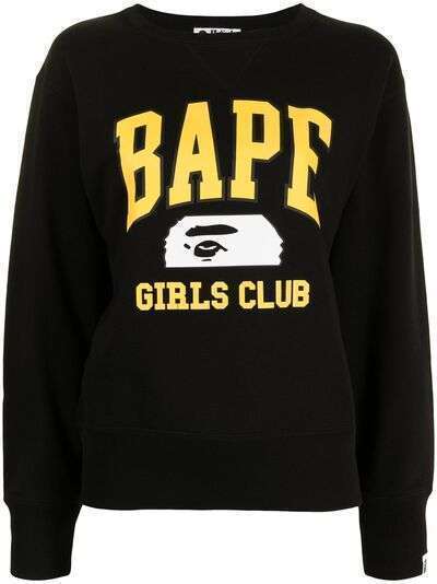 A BATHING APE® свитер BAPE Girls Club
