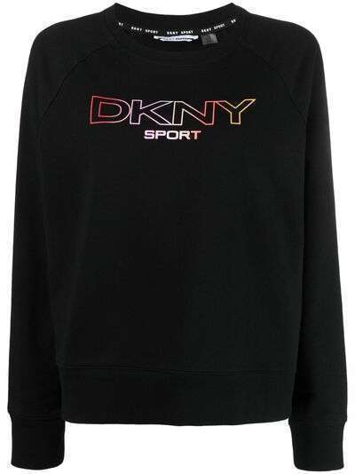 DKNY толстовка с логотипом