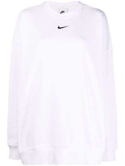 Nike толстовка с логотипом Swoosh