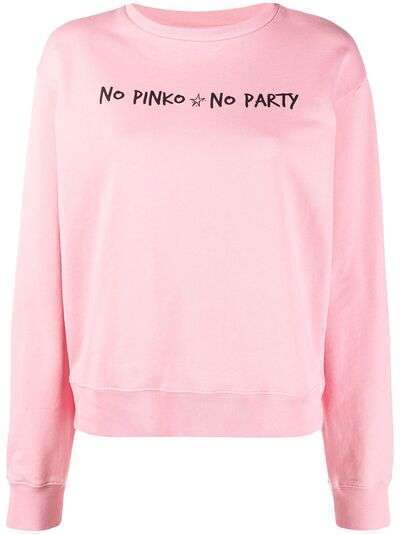 Pinko толстовка No Pinko No Party