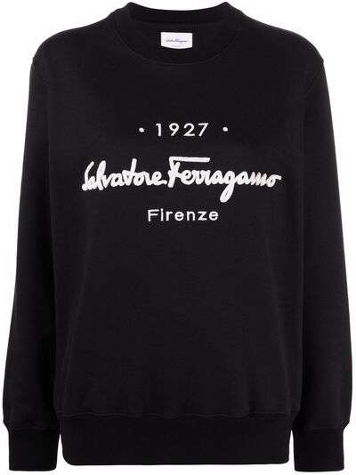 Salvatore Ferragamo толстовка 1927 Signature