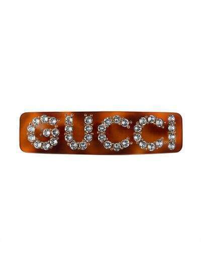 Gucci заколка для волос Crystal Gucci