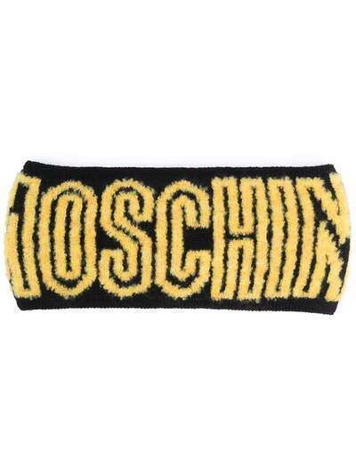 Moschino повязка на голову с логотипом