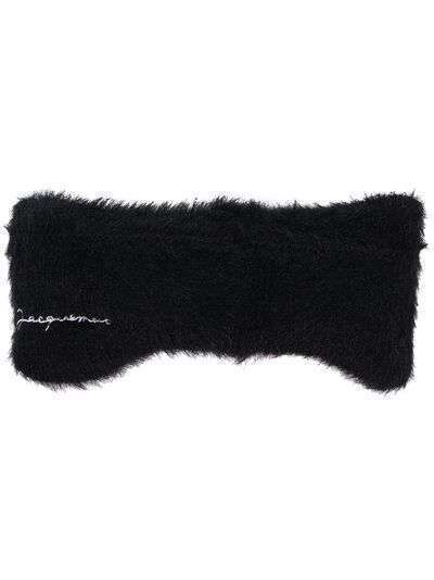 Jacquemus JACQU SHEARLING HEADBAND