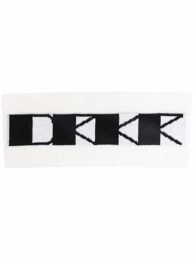 Rick Owens DRKSHDW logo-print headband