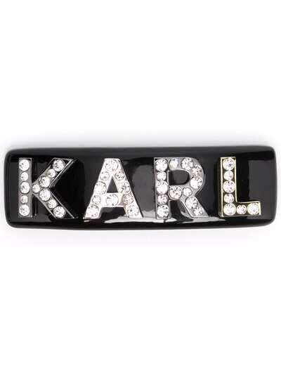 Karl Lagerfeld декорированная заколка для волос