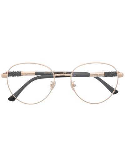 Jimmy Choo Eyewear очки в круглой оправе