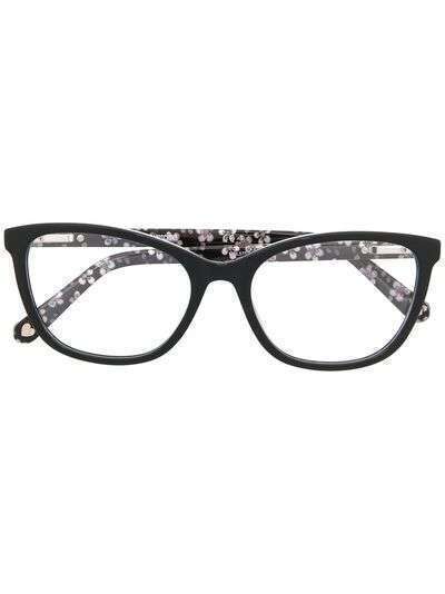 Love Moschino очки в оправе 'кошачий глаз'