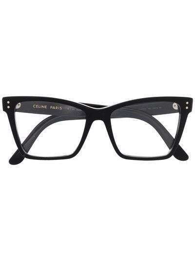 Celine Eyewear очки в квадратной оправе