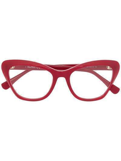Max Mara cat-eye frame glasses