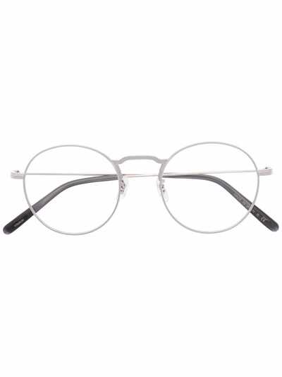 Oliver Peoples очки Weslie в круглой оправе