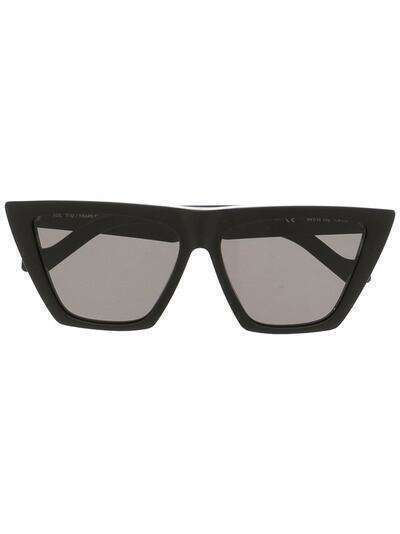 TOL Eyewear солнцезащитные очки в оправе 'кошачий глаз'