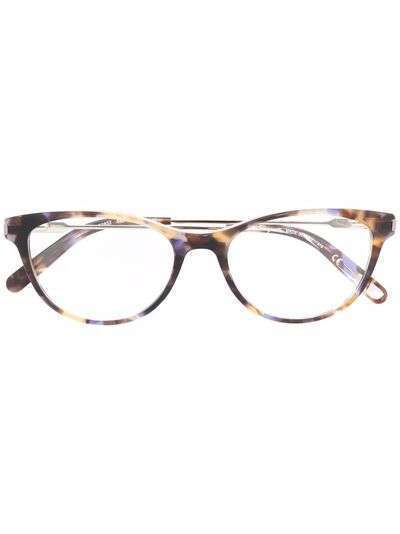 Salvatore Ferragamo очки в оправе 'кошачий глаз'