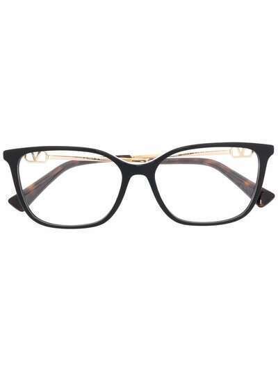 Valentino Eyewear очки в прямоугольной оправе