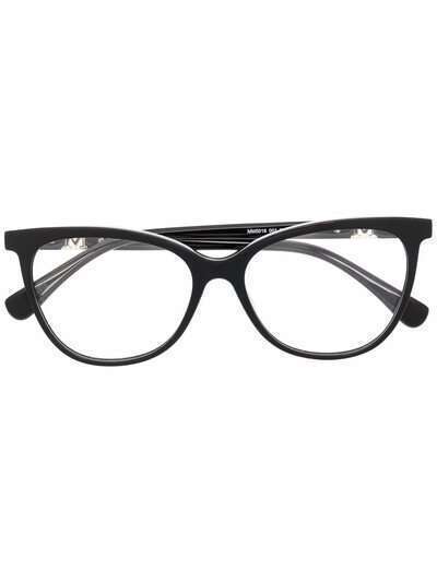 Max Mara очки в оправе 'кошачий глаз'