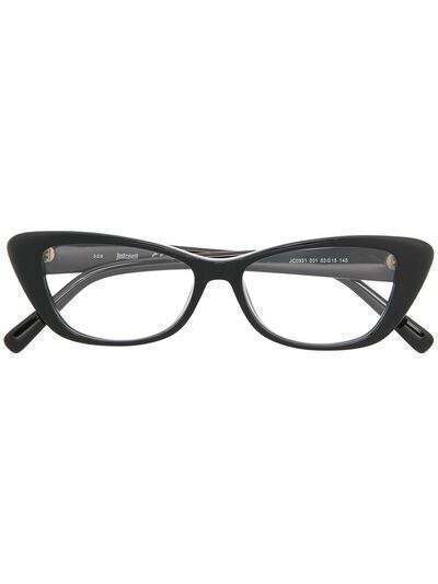 Just Cavalli классические очки в оправе 'кошачий глаз'