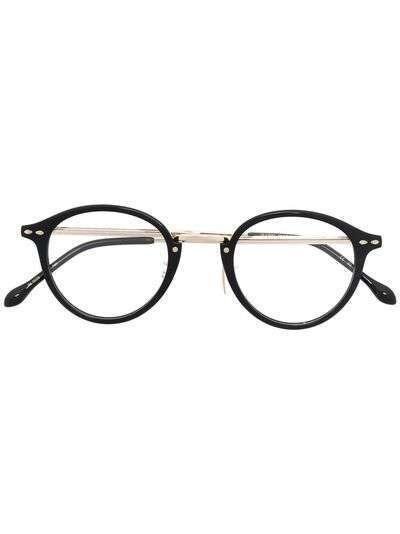 Isabel Marant Eyewear очки в круглой оправе