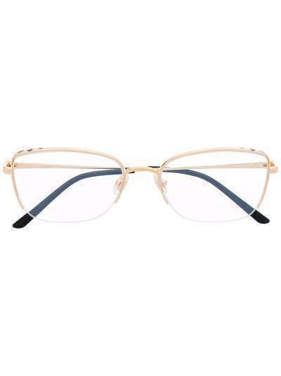 Cartier Eyewear panther-pattern glasses