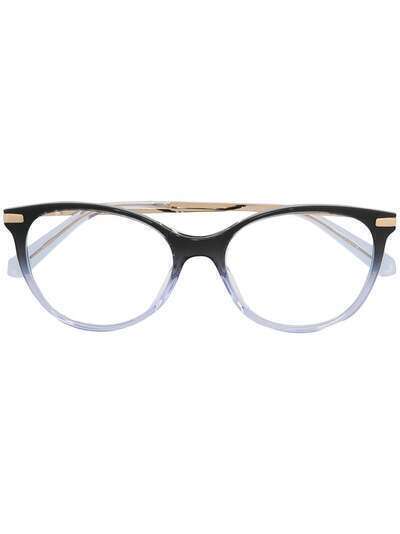 Love Moschino очки в оправе 'кошачий глаз'