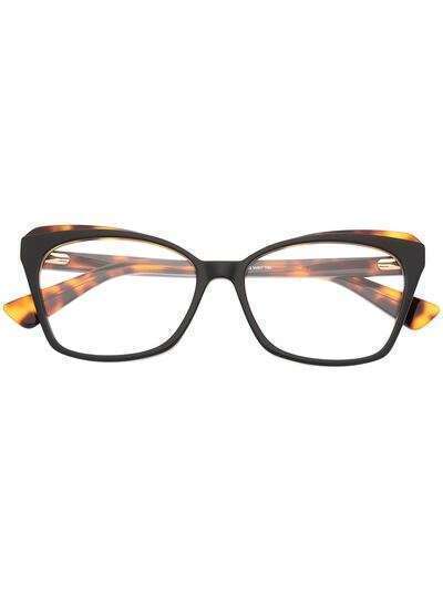 Moschino Eyewear очки в оправе 'кошачий глаз'