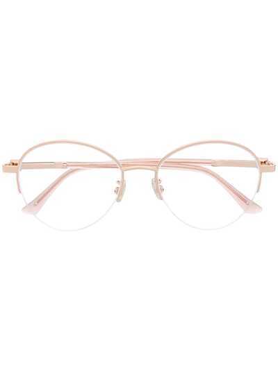 Jimmy Choo Eyewear очки в овальной оправе