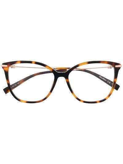 Max Mara очки черепаховой расцветки