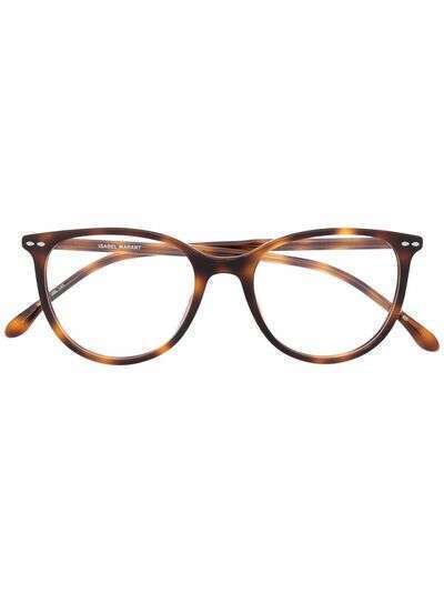 Isabel Marant Eyewear tortoise-shell effect glasses