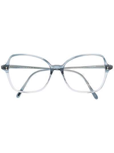 Oliver Peoples очки в массивной оправе