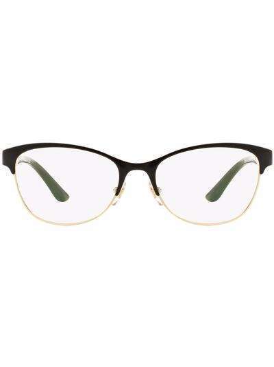 Versace Eyewear очки трапециевидной формы