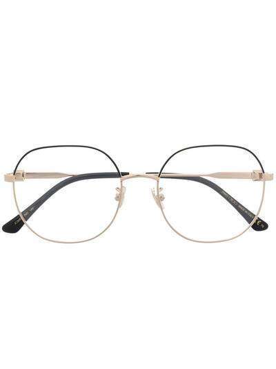 Jimmy Choo Eyewear очки в круглой оправе