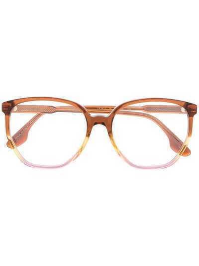 Victoria Beckham Eyewear очки в круглой оправе