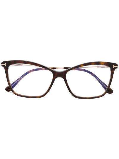 Tom Ford Eyewear очки в оправе 'кошачий глаз'