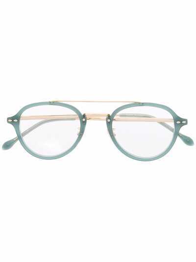 Isabel Marant Eyewear очки в круглой оправе