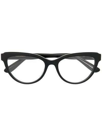 Dolce & Gabbana Eyewear очки с металлическим логотипом
