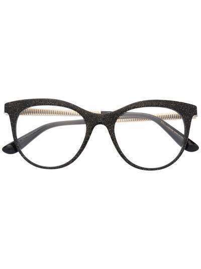 Dolce & Gabbana Eyewear очки с блестками