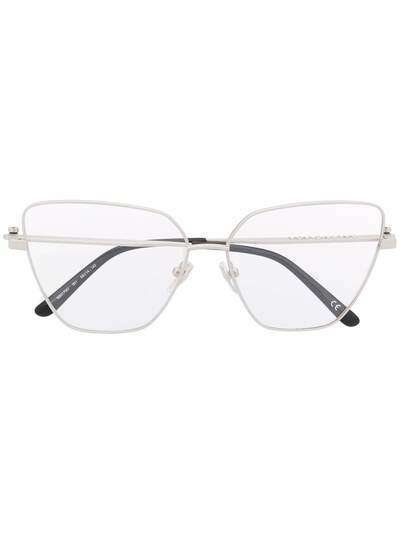 Balenciaga Eyewear oversized geometric-framed glasses