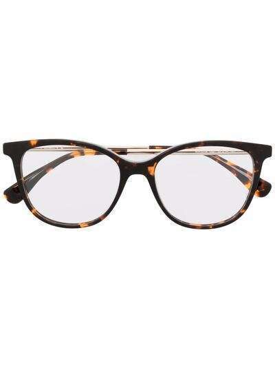 Max Mara очки в оправе 'бабочка'